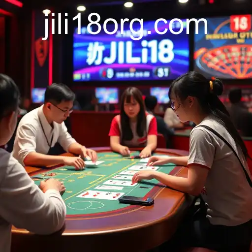 Exploring the Thrills of Live Games with JiLi18